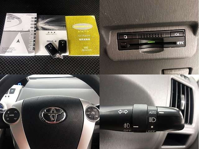 Toyota PRIUS ALPHA 2013-04 10045-4