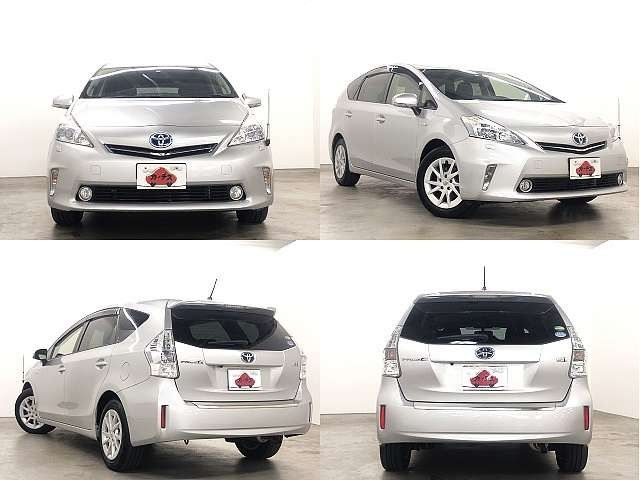 Toyota PRIUS ALPHA 2013-04 10045-8