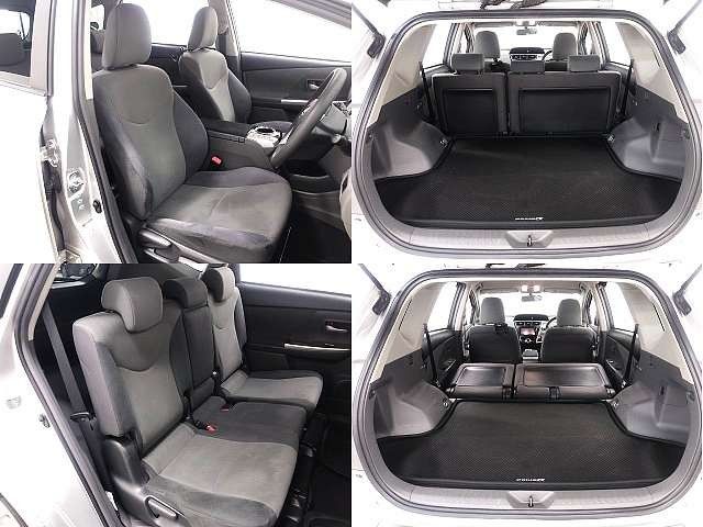 Toyota PRIUS ALPHA 2013-04 10045-6