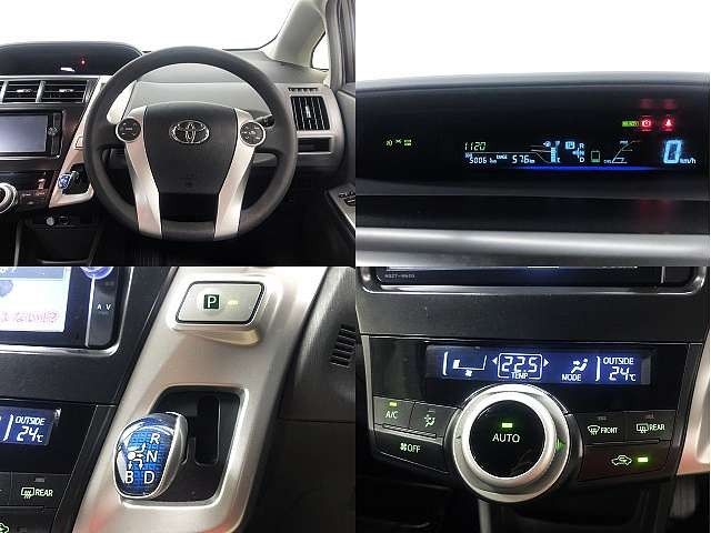 Toyota PRIUS ALPHA 2013-04 10045-5