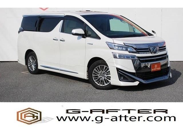 Toyota VELLFIRE 2018-11 188100-0