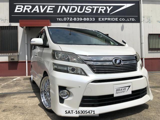 Toyota VELLFIRE 2012-03 223542-0