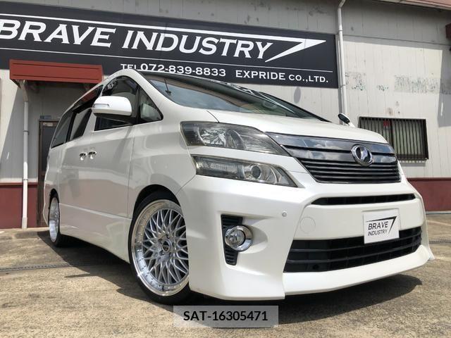 Toyota VELLFIRE 2012-03 223542-4