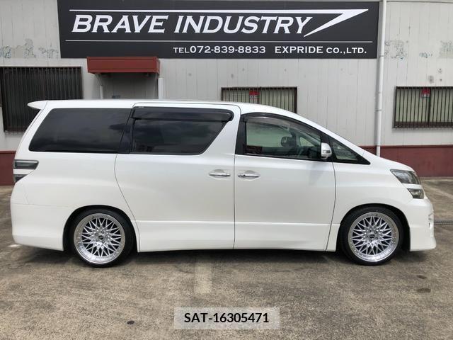 Toyota VELLFIRE 2012-03 223542-5