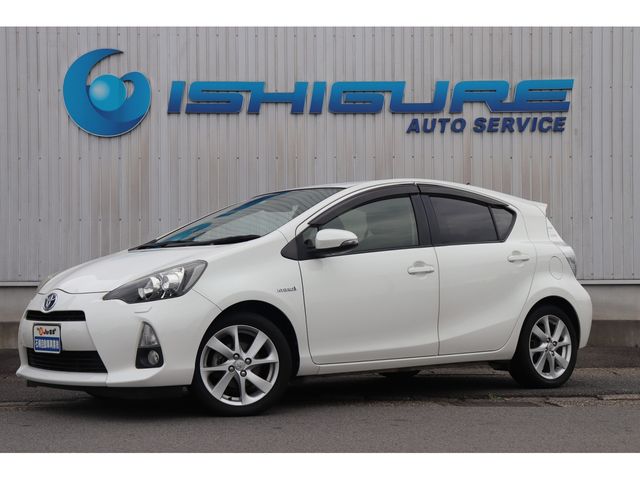 Toyota AQUA 2012-09 29257-0