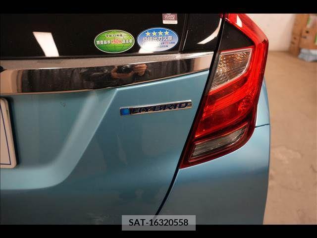 Honda FIT HYBRID 2017-11 304017-12