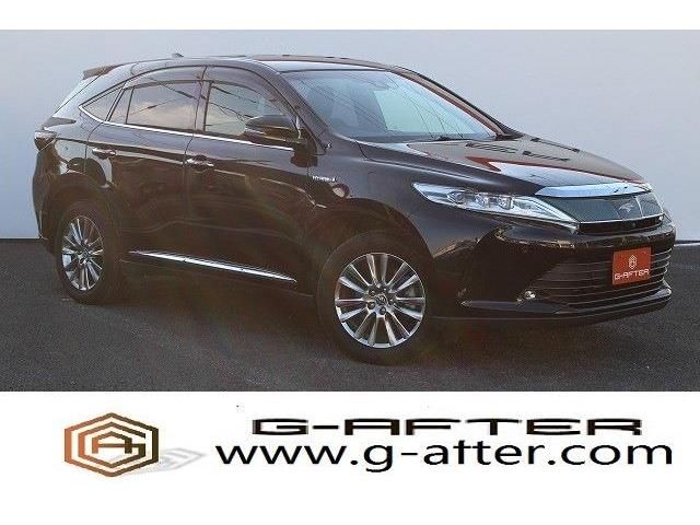 Toyota HARRIER HYBRID 2017-09 15072-0