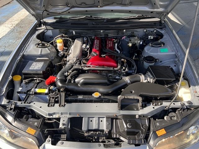Nissan SILVIA 2000-05 14448-20