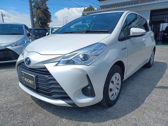 Toyota VITZ HYBRID 2018-08 5184-0