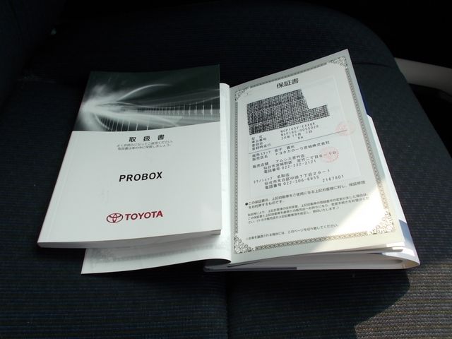 Toyota PROBOX VAN 2018-11 19740-19