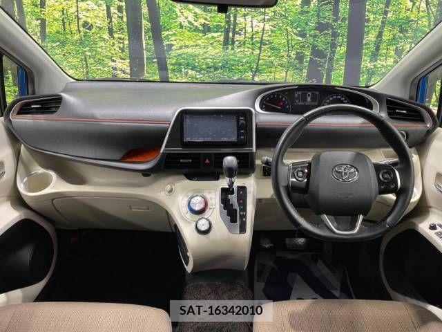 Toyota SIENTA 2015-11 286138-1
