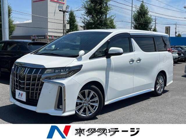 Toyota ALPHARD 2020-12 355587-0
