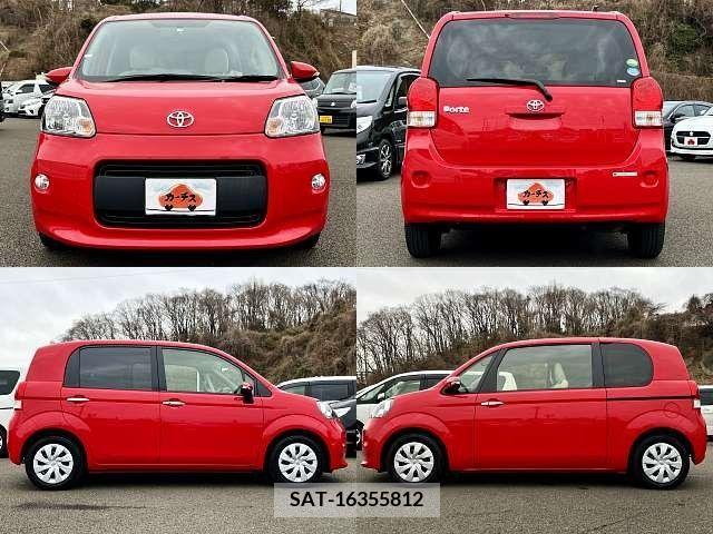 Toyota PORTE 2013-02 222762-3