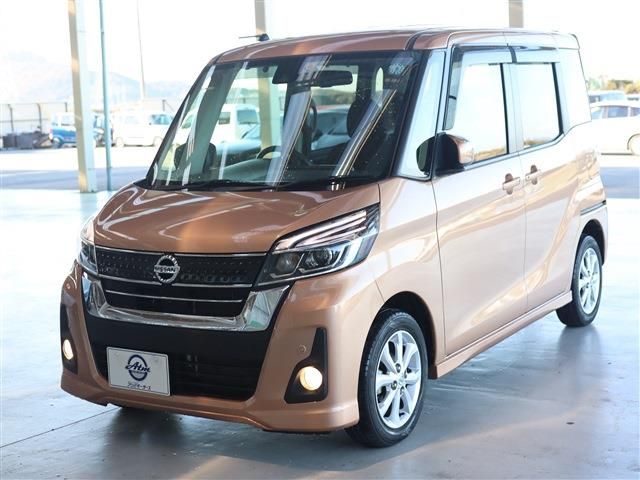 Nissan DAYZ ROOX 2018-10 195557-0