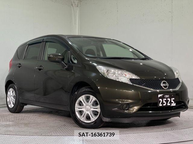 Nissan NOTE 2016-05 217543-0