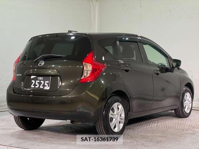 Nissan NOTE 2016-05 217543-8