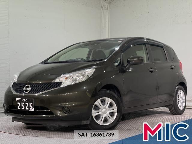Nissan NOTE 2016-05 217543-5