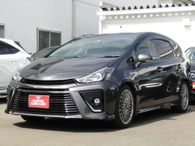 Toyota PRIUS ALPHA 2016-10 17230-1