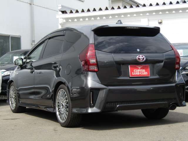 Toyota PRIUS ALPHA 2016-10 17230-4