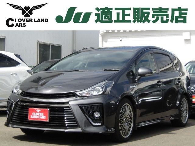 Toyota PRIUS ALPHA 2016-10 17230-0