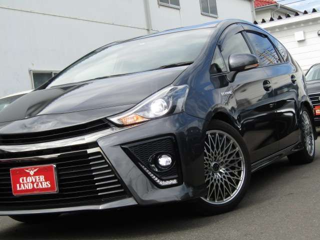Toyota PRIUS ALPHA 2016-10 17230-19