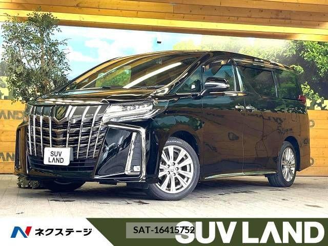 Toyota ALPHARD 2020-10 299502-0