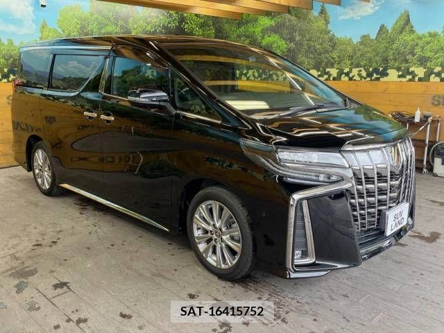 Toyota ALPHARD 2020-10 299502-16