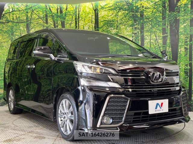 Toyota VELLFIRE 2016-08 288060-17