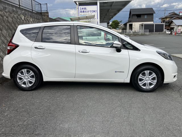 Nissan NOTE 2018-07 16735-4