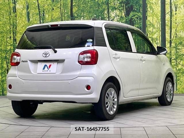 Toyota PASSO 2018-07 310964-17