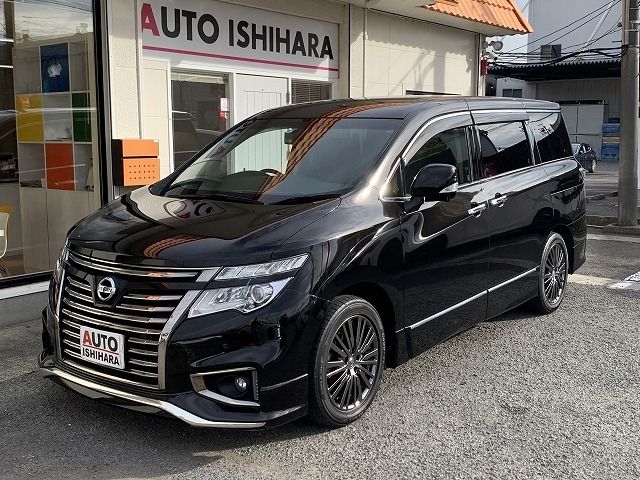 Nissan ELGRAND 2018-08 28565-0