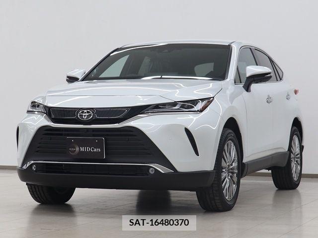 Toyota HARRIER 2023-08 254388-0