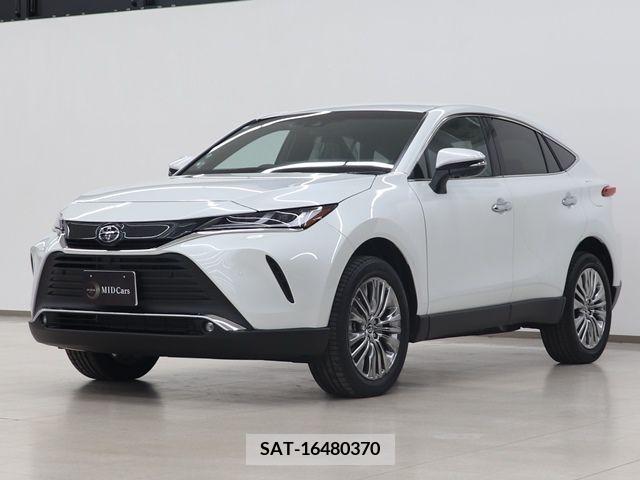 Toyota HARRIER 2023-08 254388-4