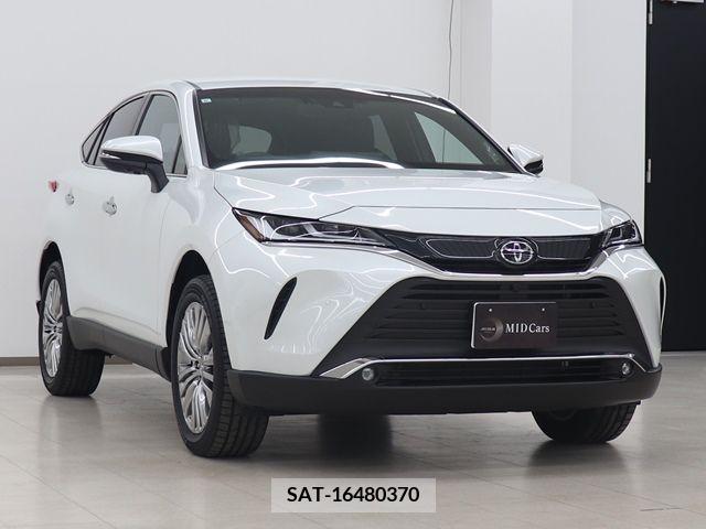 Toyota HARRIER 2023-08 254388-6