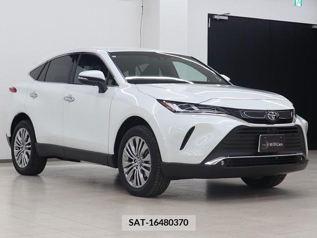 Toyota HARRIER 2023-08 254388-7