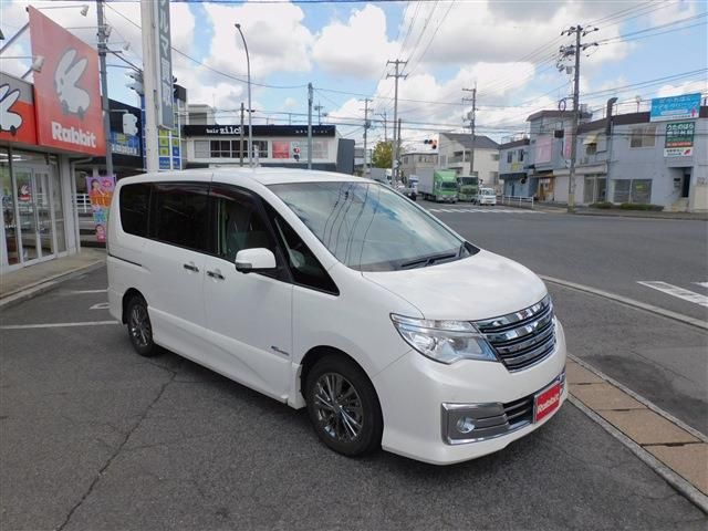 Nissan SERENA 2014-12 186790-3
