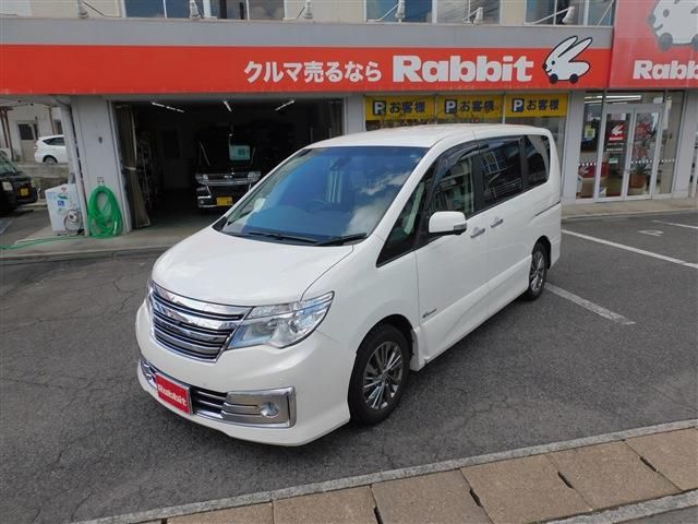 Nissan SERENA 2014-12 186790-4