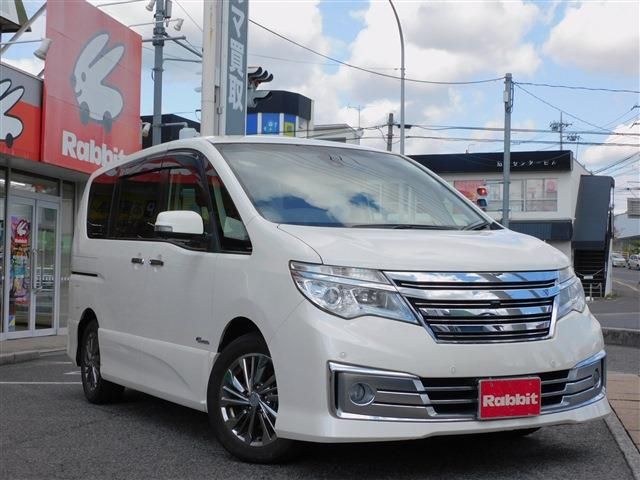 Nissan SERENA 2014-12 186790-0