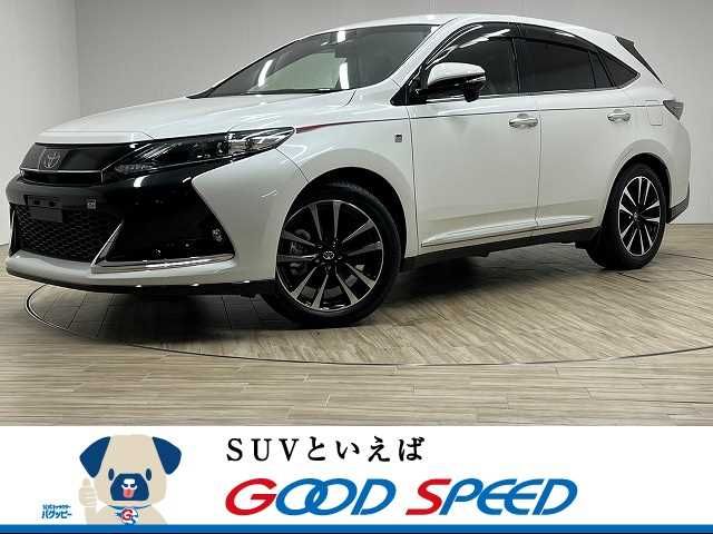 Toyota HARRIER 2018-06 16069-0