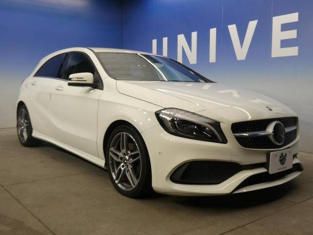 Mercedes Benz A-CLASS 2017-12 196415-16