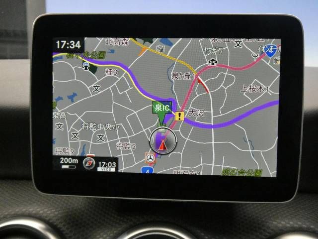 Mercedes Benz A-CLASS 2017-12 196415-3