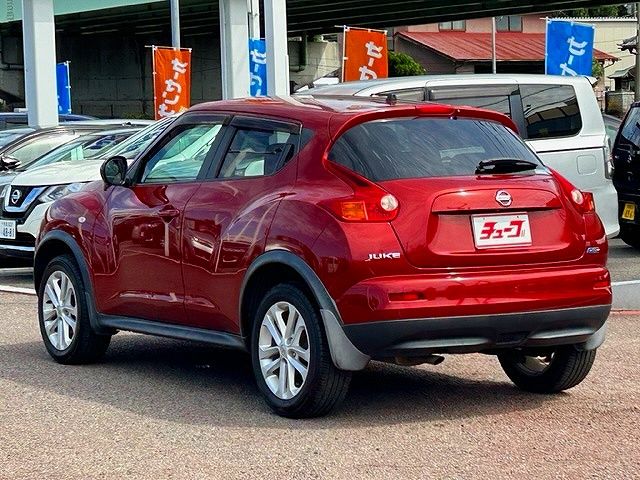 Nissan JUKE 2011-03 18463-8
