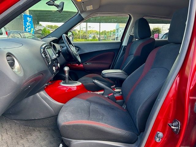 Nissan JUKE 2011-03 18463-18