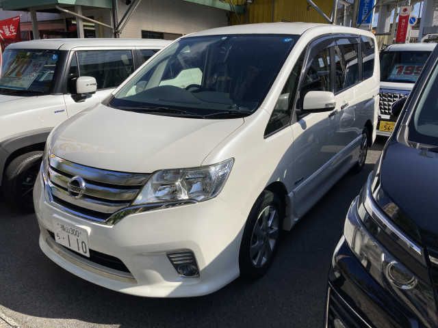 Nissan SERENA 2013-02 183622-0