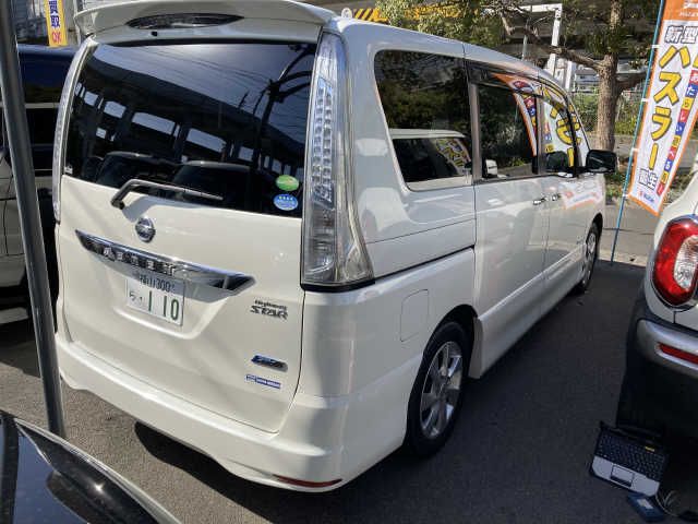 Nissan SERENA 2013-02 183622-2