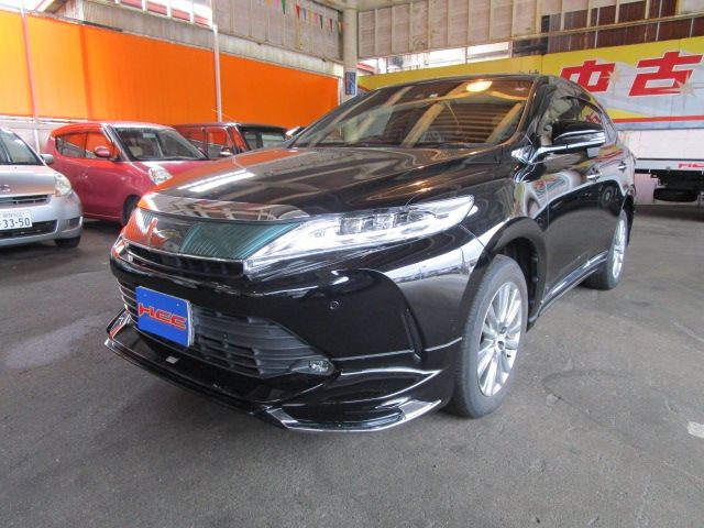 Toyota HARRIER 2019-02 196292-0