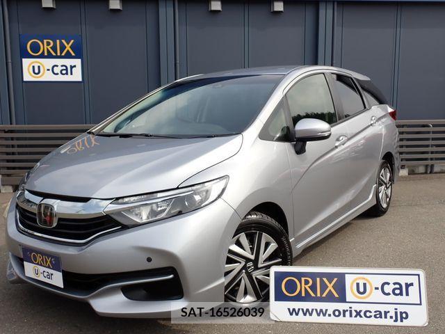 Honda SHUTTLE 2018-12 219489-0