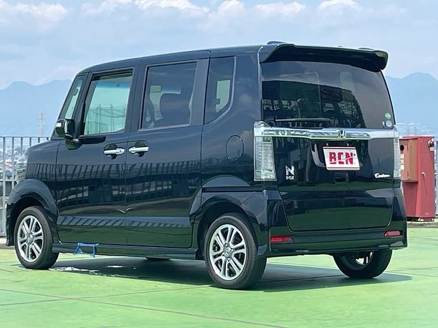 Honda N BOX CUSTOM 2016-07 186253-8