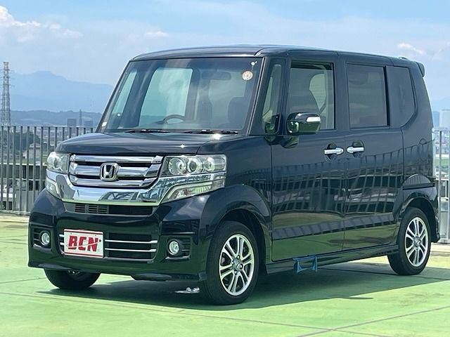 Honda N BOX CUSTOM 2016-07 186253-0