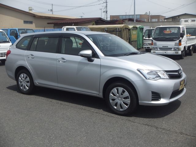 Toyota COROLLA FIELDER 2012-06 6654-2